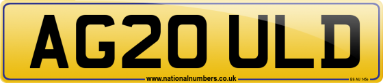 AG20 ULD