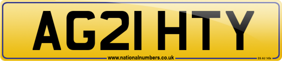 AG21 HTY