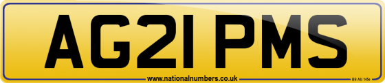 AG21 PMS