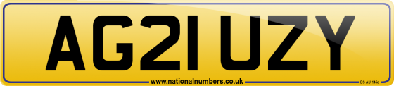 AG21 UZY
