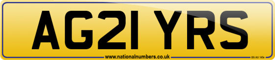 AG21 YRS