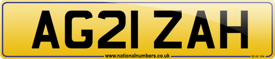 AG21 ZAH
