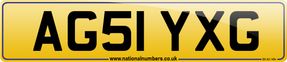 AG51 YXG
