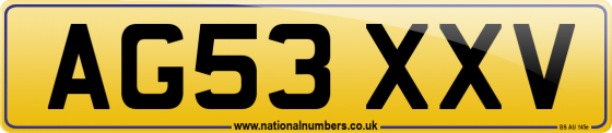 AG53 XXV