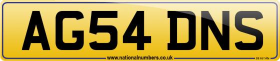 AG54 DNS