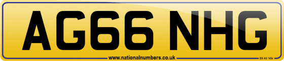 AG66 NHG