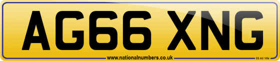 AG66 XNG