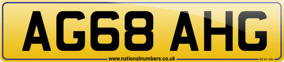 AG68 AHG