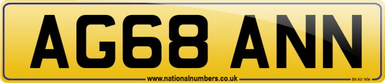 AG68 ANN