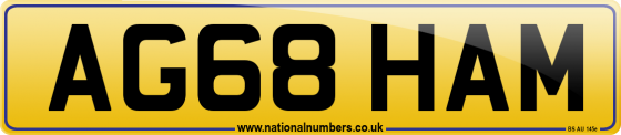 AG68 HAM