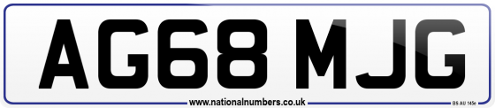 AG68 MJG