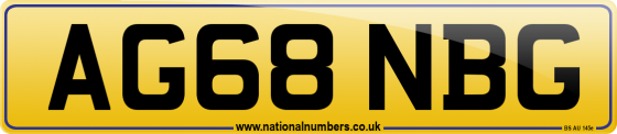 AG68 NBG