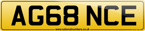 AG68 NCE