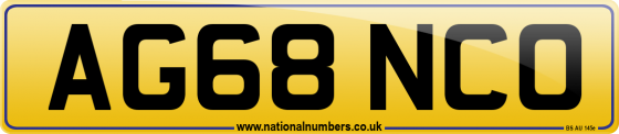 AG68 NCO