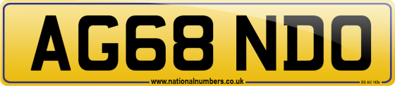 AG68 NDO