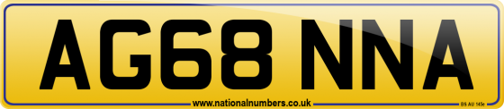 AG68 NNA