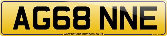 AG68 NNE