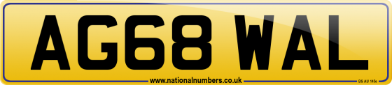 AG68 WAL