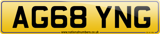 AG68 YNG