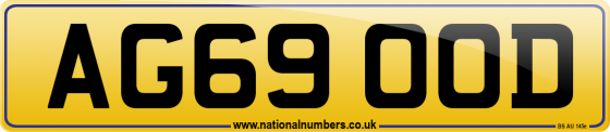 AG69 OOD