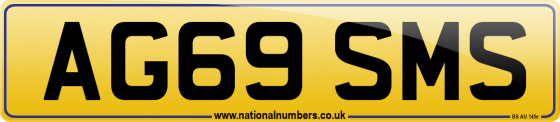 AG69 SMS