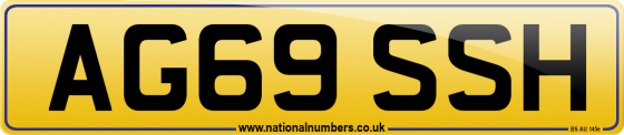 AG69 SSH