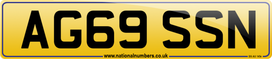 AG69 SSN