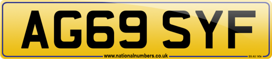 AG69 SYF
