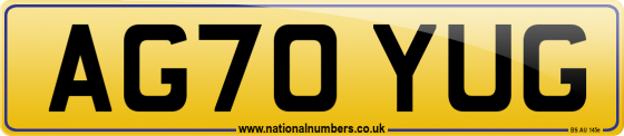 AG70 YUG
