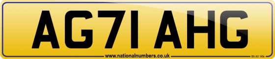 AG71 AHG
