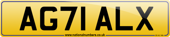 AG71 ALX
