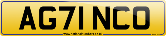 AG71 NCO