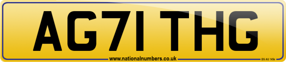 AG71 THG