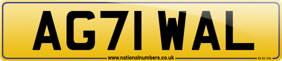 AG71 WAL