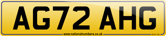 AG72 AHG