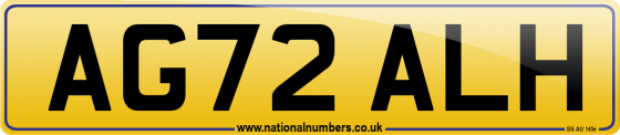 AG72 ALH