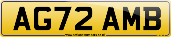 AG72 AMB