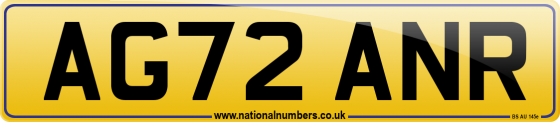 AG72 ANR