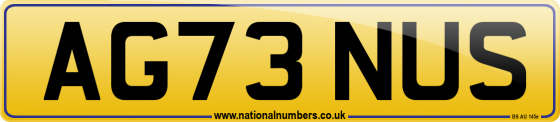 AG73 NUS