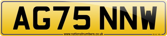 AG75 NNW