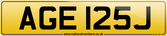 AGE 125J