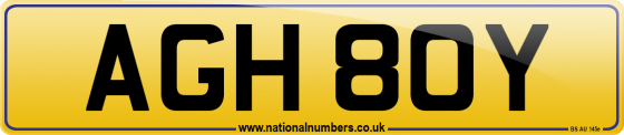 AGH 80Y