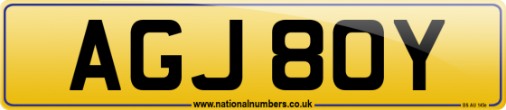 AGJ 80Y