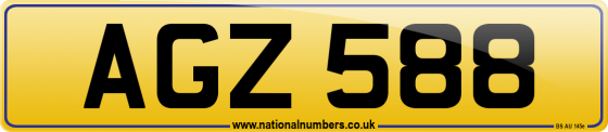 AGZ 588