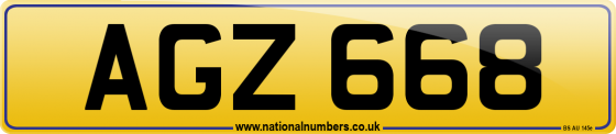 AGZ 668