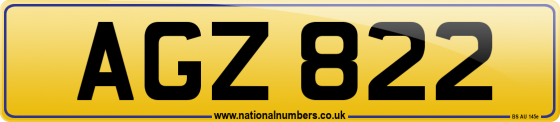 AGZ 822