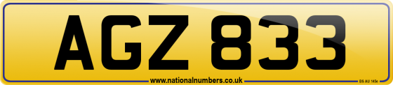 AGZ 833