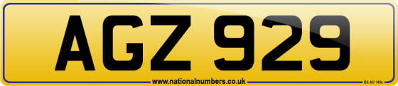 AGZ 929