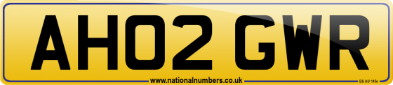 AH02 GWR