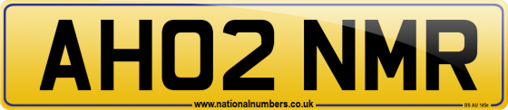 AH02 NMR